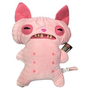 NWT FUGGLER BIGG FUGG-Mr. Wrinkle McStinkles Hairless RARE-HTF-LIMITED EDITION